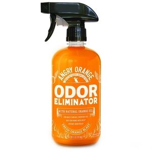 Angry Orange Odor Eliminator Spray